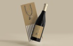 Torby na wino z nadrukiem – eleganckie opakowanie z potencjałem reklamowym