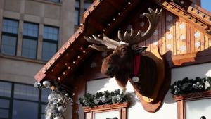 Wrocławski Jarmark Bożonarodzeniowy na Rynku [PRZEBITKI]