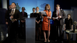 Agencja Informacyjna Newseria nagrodzona tytułem Finansista Roku 2013 w kategorii media