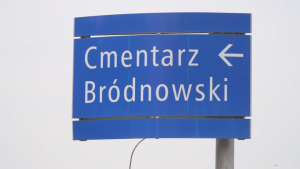 Cmentarz Bródnowski w Warszawie [przebitki]
