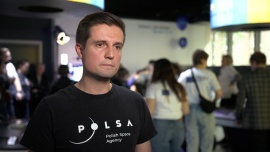 Polska wśród liderów w obserwacji śmieci kosmicznych. Teleskopy POLON wsparły misję Artemis II