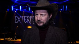 Wojciech Solarz: Dużo jest teraz komedii, ale mało spektakli z muzyką na żywo. W „Exterminatorze” są mocne rockowe brzmienia i znane przeboje w nowej odsłonie