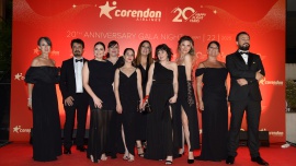 Linie lotnicze Corendon Airlines świętowały 20. lecie działalności podczas spektakularnej Gali w Antalya Cosmos Theatre
