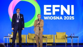 Dyskusje o pokoleniu Z na rynku pracy, Women on boards i migracjach. Zakończyło się EFNI Wiosna w Warszawie