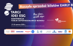 Zrównoważony rozwój skutecznym sposobem na wzrost odporności przedsiębiorstw. Ruszyła rejestracja na Targi Idei ESG 2026