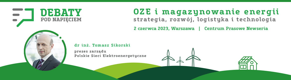 Debaty Pod Napięciem - OZE i magazynowanie energii