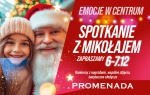 Zrób sobie pamiątkowe zdjęcie z Mikołajem w Promenadzie!