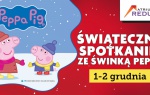 Gwiazdkowe spotkanie ze Świnką Peppą w centrum handlowym Reduta – spędź świątecz