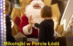 Święty Mikołaj zbliża się do Portu Łódź!