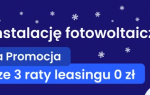 Fotowoltaika w leasingu – teraz 3 raty gratis dla nowych klientów Otovo