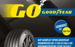 Goodyear rusza z nową akcją promocyjną: zwrot do 250 zł w gotówce za zakup opon!