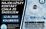 Kąpiel w śniegu. Łukasz Szpunar idzie po kolejny rekord Guinnessa