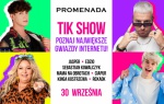 Spektakularny Tik Show z topowymi TikTokerami już 30 września w Promenadzie!