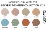 Nowe inspirujące kolory w palecie Beckers Designer Collection Strona główna